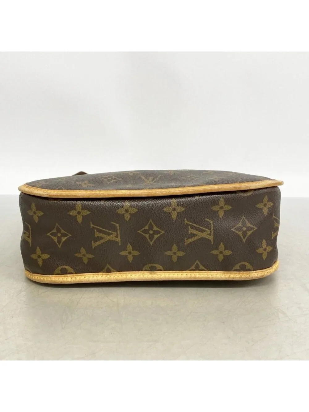 Louis Vuitton Shoulder Bag Monogram PM Brown